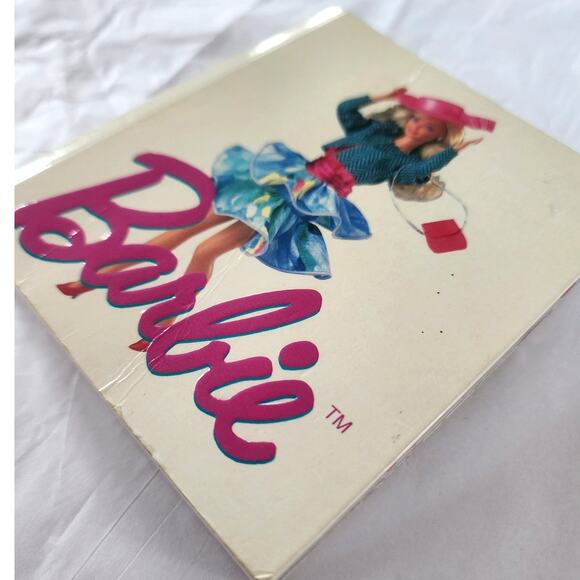 Vintage “Barbie in Fashion” Hardcover Book – A Tiny Folio® – Abbeville Press - Picture 10 of 11